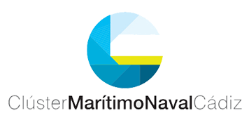 Logotipo Clúster Marítimo Naval de Cádiz