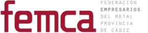 Logotipo FEMCA transparente letra negra