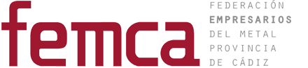 Logotipo FEMCA transparente letra negra