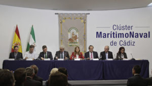 Constitución del Clúster Marítimo Naval de Cádiz