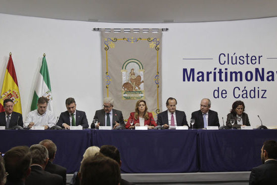 Constitución del Clúster Marítimo Naval de Cádiz