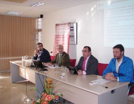 Jornada de Formación PRL - FEMCA Cádiz