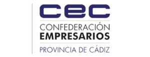 Logotipo Confederación de Empresarios de Cádiz (CEC)