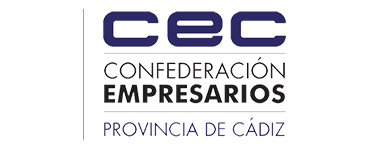 Logotipo Confederación de Empresarios de Cádiz (CEC)
