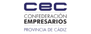 Logotipo Confederación de Empresarios de Cádiz (CEC)