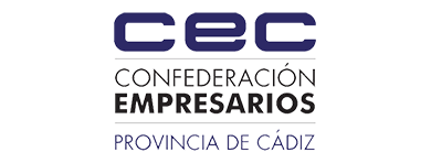 Logotipo Confederación de Empresarios de Cádiz (CEC)