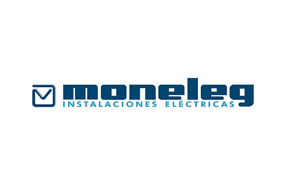 Logotipo Moneleg