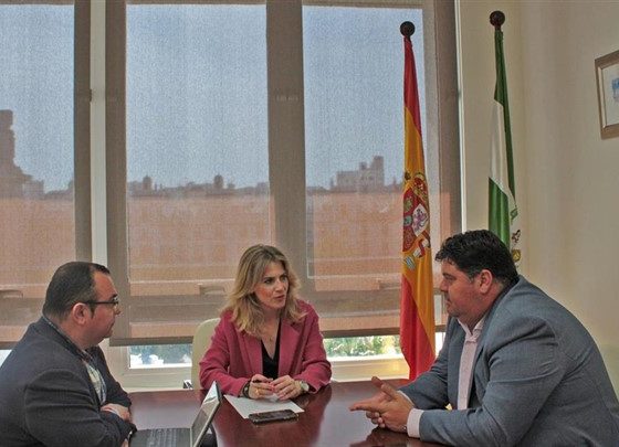 Reunión con Ana Mestre - FEMCA Cádiz