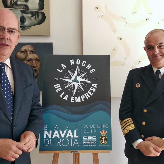La Noche de la Empresa 2019 resaltará en la Base Naval de Rota el orgullo de ser empresario