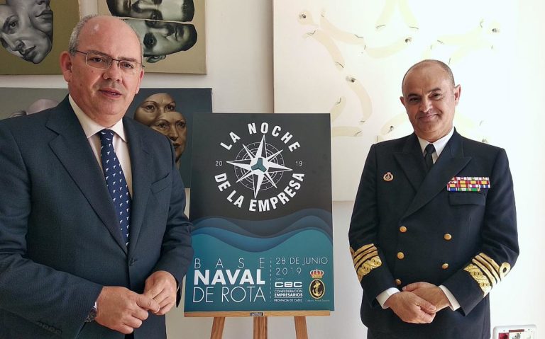La Noche de la Empresa 2019 resaltará en la Base Naval de Rota el orgullo de ser empresario