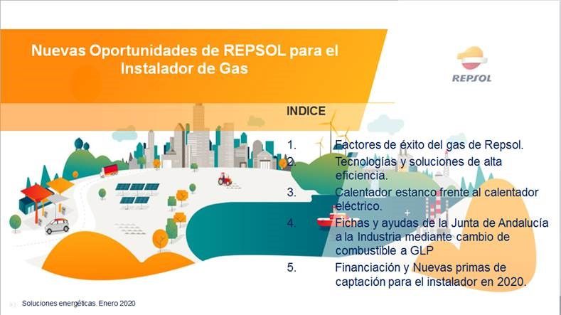 Jornadas Repsol 22 de enero de 2020