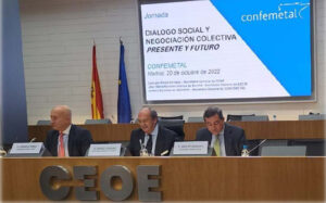 Presencia de FEMCA en la jornada sobre Diálogo Social y Negociación Colectiva 03