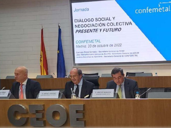 Presencia de FEMCA en la jornada sobre Diálogo Social y Negociación Colectiva 03