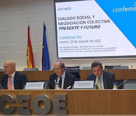 Presencia de FEMCA en la jornada sobre Diálogo Social y Negociación Colectiva 03