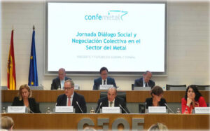 Presencia de FEMCA en la jornada sobre Diálogo Social y Negociación Colectiva 02