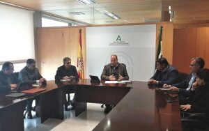 Reunión de la IAN con el Delegado Territorial de Sostenibilidad, Medioambiente y Economía Azul