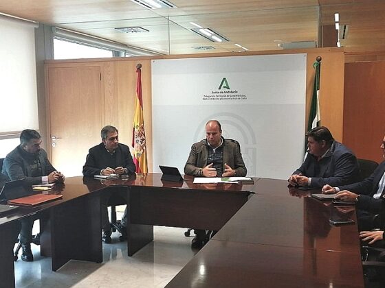 Reunión de la IAN con el Delegado Territorial de Sostenibilidad, Medioambiente y Economía Azul