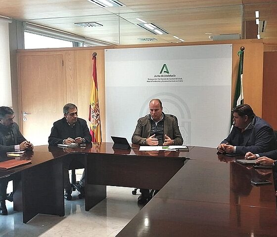 Reunión de la IAN con el Delegado Territorial de Sostenibilidad, Medioambiente y Economía Azul