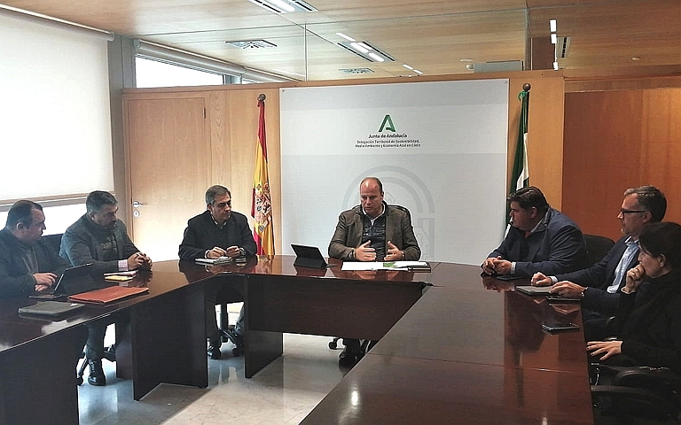 Reunión de la IAN con el Delegado Territorial de Sostenibilidad, Medioambiente y Economía Azul