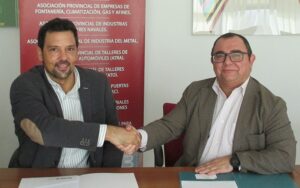 Firma de la Renovación del Acuerdo de Colaboración entre FEMCA y Barceló Hoteles. Noviembre de 2022