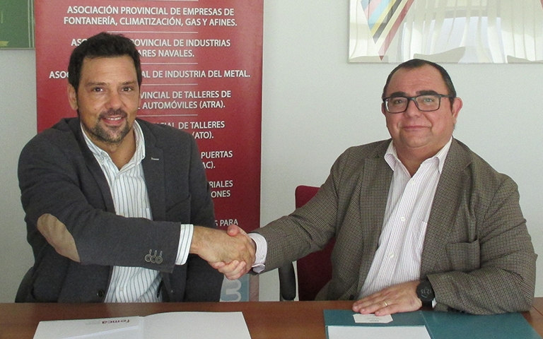 Firma de la Renovación del Acuerdo de Colaboración entre FEMCA y Barceló Hoteles. Noviembre de 2022