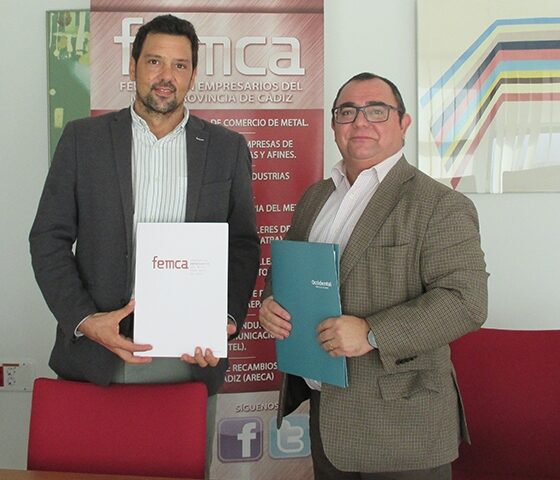 Firma de la Renovación del Acuerdo de Colaboración entre FEMCA y Barceló Hoteles 02. Noviembre de 2022