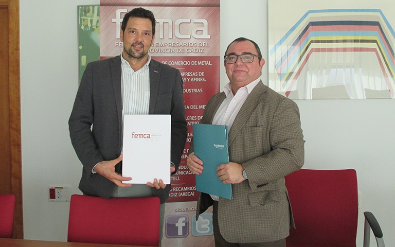 Firma de la Renovación del Acuerdo de Colaboración entre FEMCA y Barceló Hoteles 02. Noviembre de 2022