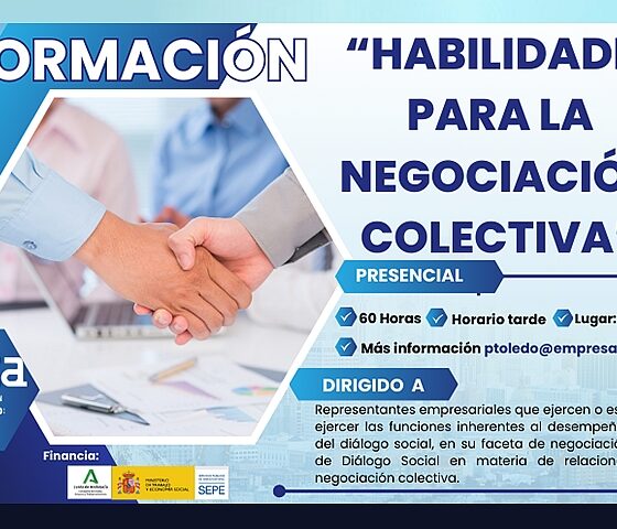 Curso de Competencias y Habilidades necesarias para la Negociación Colectiva