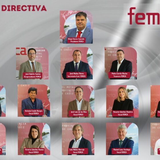 Junta Directiva de FEMCA 2023