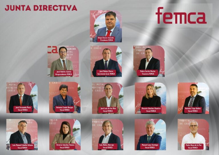 Junta Directiva de FEMCA 2023