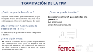 Tramitación de la TPM