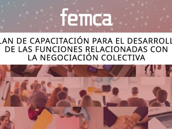 Plan Formativo de FEMCA para el 2025