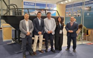 Navalia 2026. La CEC impulsa la proyección del sector naval gaditano en la feria internacional Navalia de Vigo