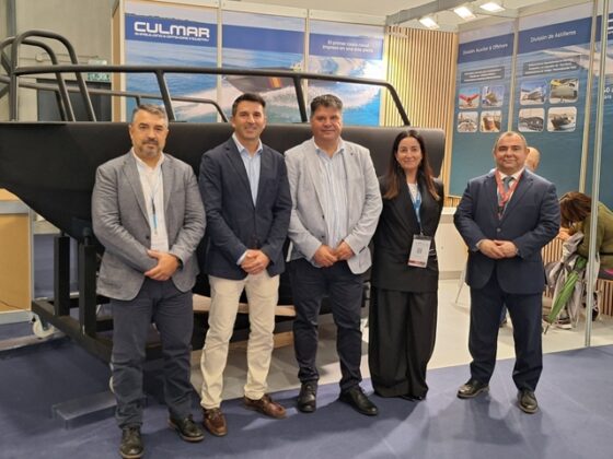 Navalia 2026. La CEC impulsa la proyección del sector naval gaditano en la feria internacional Navalia de Vigo