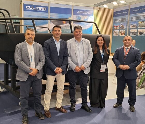 Navalia 2026. La CEC impulsa la proyección del sector naval gaditano en la feria internacional Navalia de Vigo
