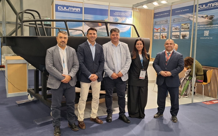 Navalia 2026. La CEC impulsa la proyección del sector naval gaditano en la feria internacional Navalia de Vigo